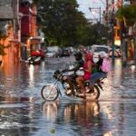 Vaguada provocará lluvias este jueves en gran parte del país: impacto urbano